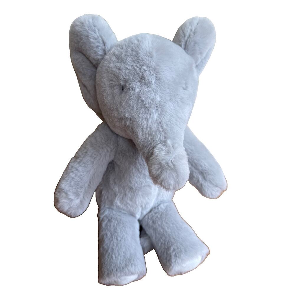 Pottery Barn Kids Gray Elephant Plush Stuffed Animal 13" 2020 Soft Toy